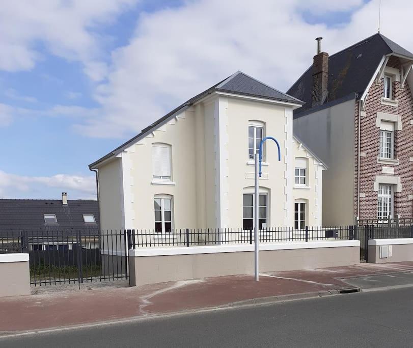 Villa Proche Mer Parking Wifi Berck Extérieur photo
